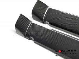 Dodge Challenger Hellcat Widebody/Demon Type-WB Carbon Fiber Rocker Panel - Pair